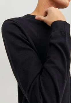 Jack & Jones Ebasic Crew Neck Noos - Maglione - Black -Jack & Jones eda07747a72e45dba420623d21237146