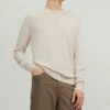 JACK&JONES Premium MaglioneOatmeal Uomo Maglieria JAM22Q077-B11