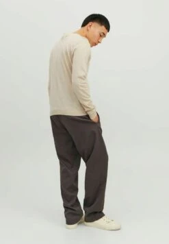 JACK&JONES Premium Langärm - Maglione - Moonbeam -Jack & Jones edbdb3bf26d448589e27f0989ae06b8f