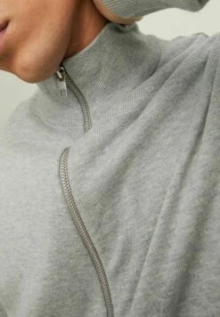 Jack & Jones Jemil CardiganLight Grey Melange Uomo Maglieria JA222Q14Z-C11 -Jack & Jones ee6fa94ffa5c46228b4fa7e559b0d88b