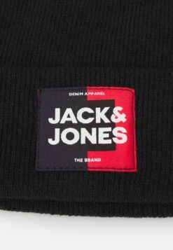 Jack & Jones Jacoscar BeanieBerrettoBlack Uomo Cappellie Berretti JA252O01P-Q11 -Jack & Jones eed929424bf54badb1d6ffbb78d59c6e