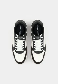 Jack & Jones JFWBOUNCE - Sneakers Basse - Anthracite/white -Jack & Jones ef1f2b49b4ad4be5a3d361f5035ce851