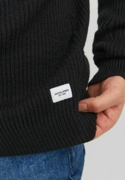 Jack & Jones Pannel Half ZipMaglioneBlack Uomo Maglieria JA222Q1DS-Q11 -Jack & Jones ef4c464031c942f1ba6734d8efe25e6a