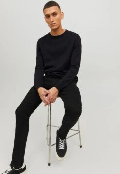 Jack & Jones Ebasic Crew Neck Noos - Maglione - Black -Jack & Jones ef91061a172c42e9a0768b72c22c3e82