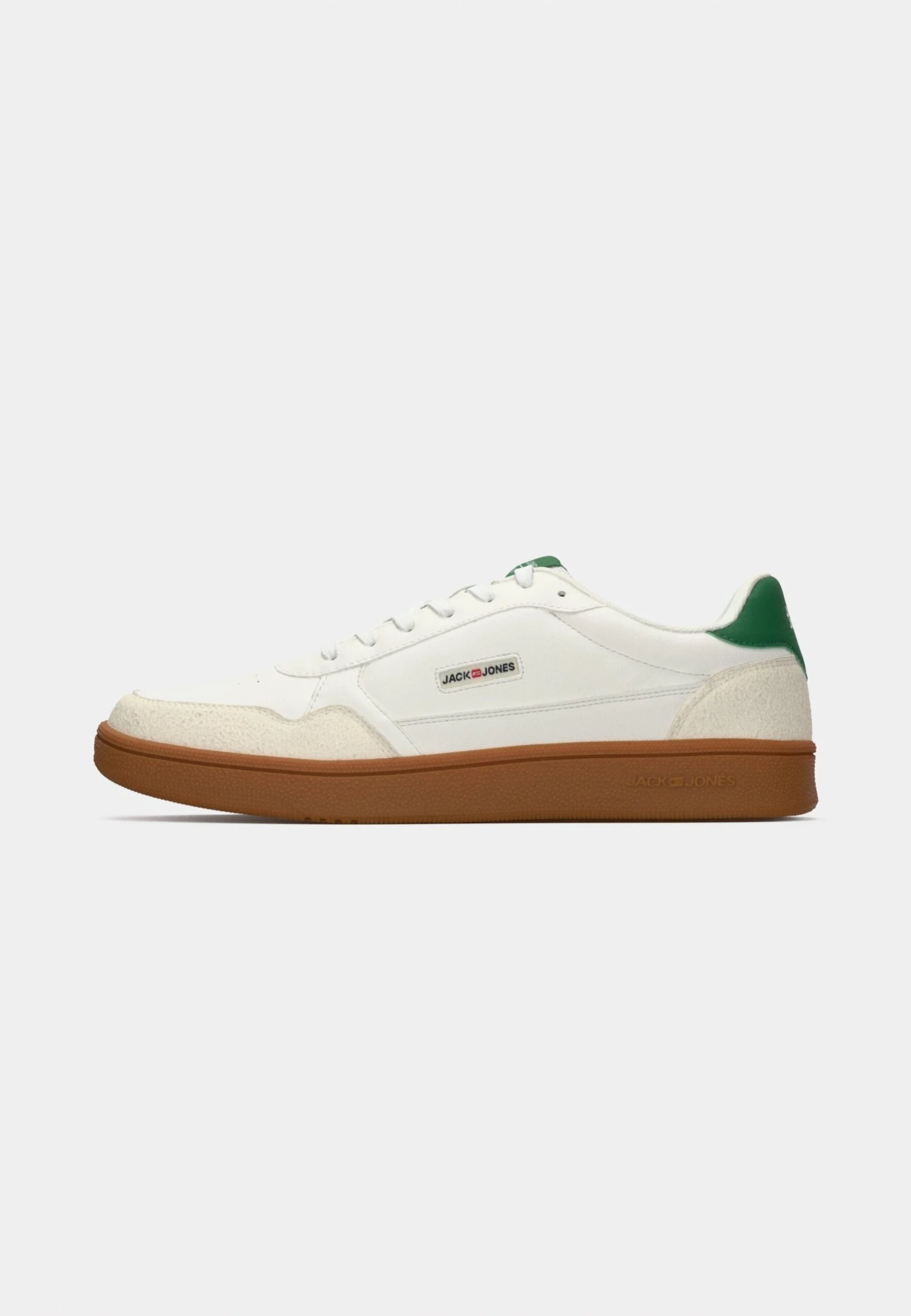 Jack & Jones JFWBOUNCE - Sneakers Basse - White/verdant Green 4 Jack & Jones JFWBOUNCE - Sneakers Basse - White/verdant Green - immagine 2