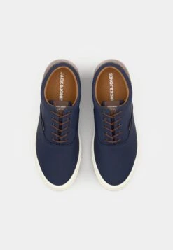 Jack & Jones JFWISLINGTON - Sneakers Basse - Navy -Jack & Jones f0693d89a9af4254b2e957fd229a21be