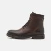 Jack & Jones Jfwdelaney BootStivaletti StringatiBrown Stone Uomo Stivaletti/Stivali JA212K044-O11