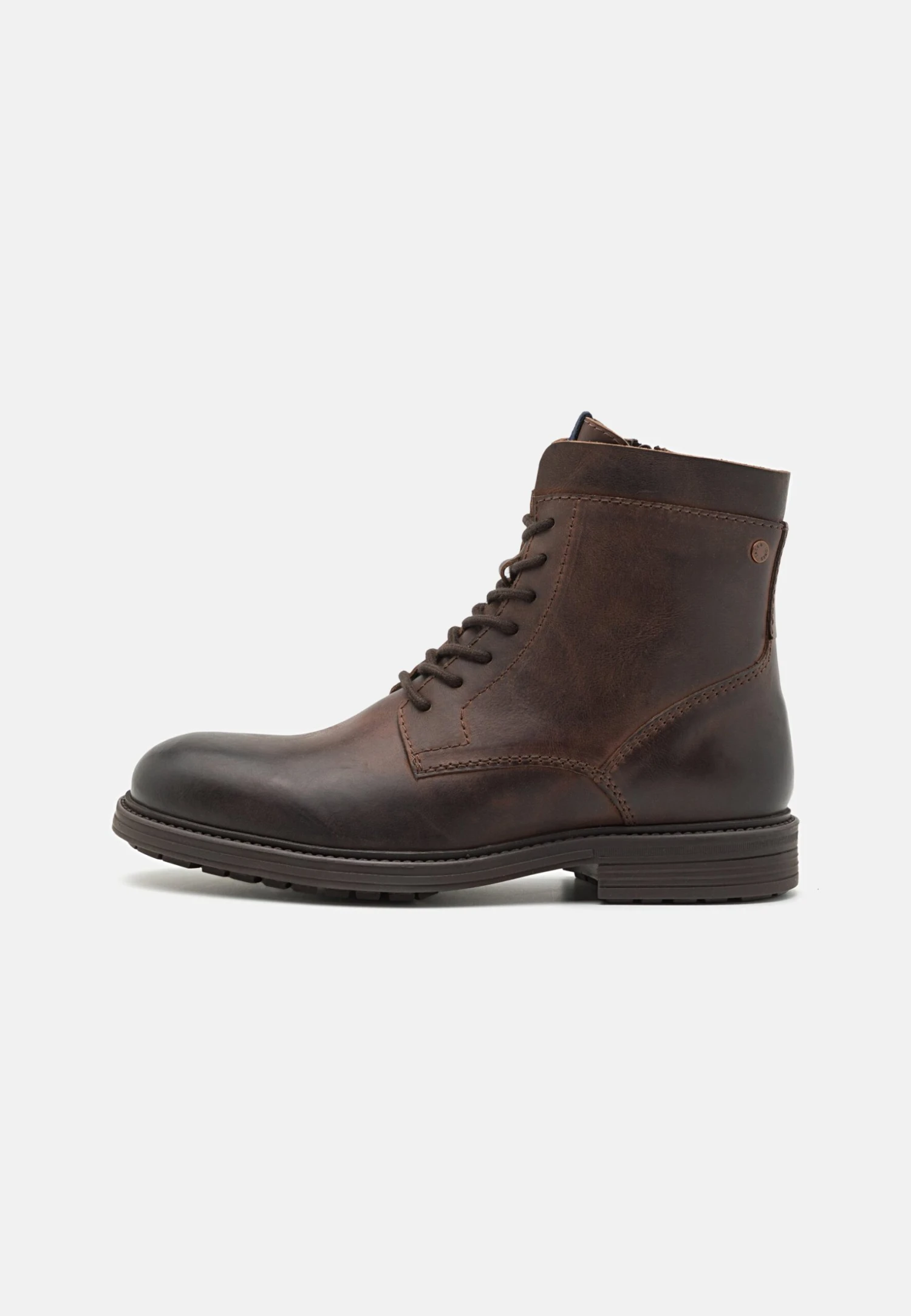 Jack & Jones Jfwdelaney BootStivaletti StringatiBrown Stone Uomo Stivaletti/Stivali JA212K044-O11 3 Jack & Jones Jfwdelaney BootStivaletti StringatiBrown Stone Uomo Stivaletti/Stivali JA212K044-O11