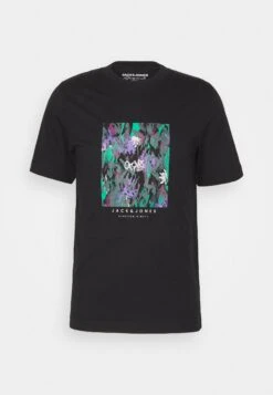 Jack & Jones Jorsilverlake Tee Crew NeckT-Shirt Con StampaBlack Uomo T-shirt E Polo JA222O5EG-Q11 -Jack & Jones f0cabdd9daf442fb93c390f784bf1921