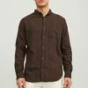Jack & Jones Jjeclassic Melange Ls SnCamiciaSeal Brown Uomo Camicie JA222D2L2-O11 1 Jack & Jones Jjeclassic Melange Ls SnCamiciaSeal Brown Uomo Camicie JA222D2L2-O11 -Jack & Jones f0d6bb9f695743d7af2349d155da52a8