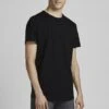 Jack & Jones Jwhbasher Tee O-Neck Ss NoosT-Shirt BasicBlack Uomo T-shirt E Polo JA222O5BH-Q11