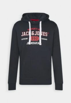 Jack & Jones Jjstamp HoodFelpaNavy Blazer Uomo Maglieria E Felpe JA222S29U-K12 -Jack & Jones f107302cace74ed4a70f9e21538f1f80