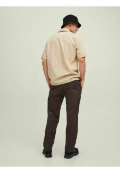 Jack & Jones Pantaloni SportiviSeal Brown Uomo Pantaloni Sportivi E Joggers JA222E15B-O11 -Jack & Jones f11a9173809b42e2a7307e3644acc86b