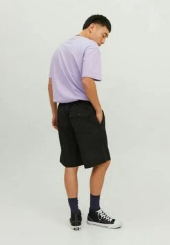 Jack & Jones Leichte - Shorts - Black 11 Jack & Jones Leichte - Shorts - Black -Jack & Jones f163a25e2ec442f2b9cff5a851bbdb87