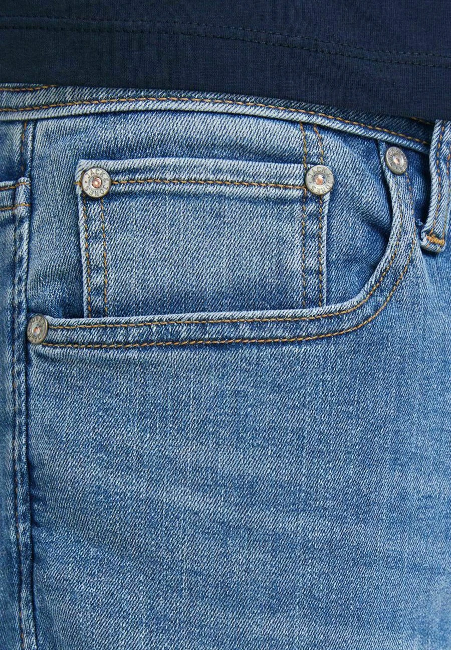 Jack & Jones Jeans A SigarettaBlue Denim Uomo Jeans JA222G1DO-K11 9 Jack & Jones Jeans A SigarettaBlue Denim Uomo Jeans JA222G1DO-K11 - immagine 7