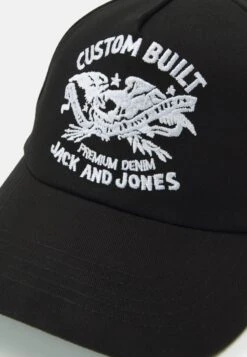 Jack & Jones Jacfonne BaseballCappellinoBlack Uomo Cappellie Berretti JA252P02S-Q11 -Jack & Jones f184e14a901044c9bc94f903c28fb5bb