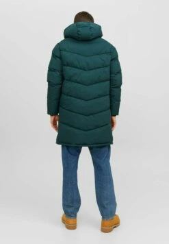 Jack & Jones Jorvesterbro Long Puffer SnCappotto InvernaleMagical Forest Uomo Cappotti JA222T1NL-M12 -Jack & Jones f1ad1c7ac4264fa2aab865ca0f32e409