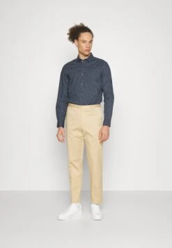 Jack & Jones Jjeremy Detail Shirt Ls NoosCamicia EleganteNavy Blazer Uomo Camicie JA222D2FG-K11 -Jack & Jones f1c409a7edb14e25ad9ff35af2d7f7f4