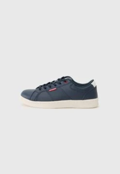 Jack & Jones JFWLENNOX - Sneakers Basse - White/navy -Jack & Jones f25440ffbadd4a199bf4d876e2503a6e