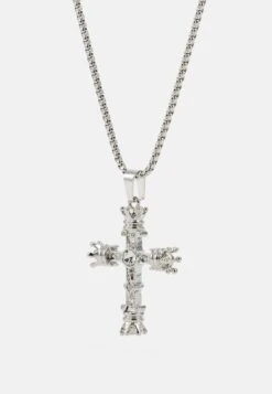 Jack & Jones Jacsterling Necklace UnisexCollanaSilver Uomo Gioielli JA254L013-D11 -Jack & Jones f25ddb2952274194915ed095ef1aff13