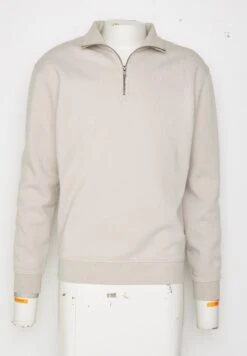 Jack & Jones Jjebradley Half ZipFelpaMoonbeam Uomo Maglieria E Felpe JA222S346-A11 -Jack & Jones f26e83838de74cf9a3dcaaddba535978