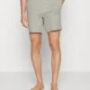 Jack & Jones Tape ShortsPantaloni Del PigiamaLight Grey Melange Uomo Per La Notte JA282L015-C11