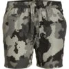 Jack & Jones Jpstfiji Camouflage- Shorts Da Mare - Grey