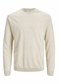 JACK&JONES Premium Langärm - Maglione - Moonbeam -Jack & Jones f30d5ddf933f4496922ea44802e16af3