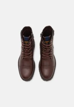 Jack & Jones Jfwelton Stivaletti StringatiBrown Uomo Stivaletti/Stivali JA212K041-O11 -Jack & Jones f35835e85a834ac7bc134bc7ded80f38