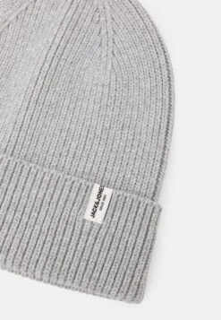 Jack & Jones Jacbrink Beanie UnisexBerrettoLight Grey Melange Uomo Cappellie Berretti JA252O00Z-C11 9 Jack & Jones Jacbrink Beanie UnisexBerrettoLight Grey Melange Uomo Cappellie Berretti JA252O00Z-C11 -Jack & Jones f3ed60ab8dae496fb315e06abb263a65