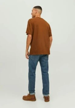 JACK&JONES Premium DehnbaresT-Shirt BasicEmperador Uomo T-shirt E Polo JAM22O0EK-O11 -Jack & Jones f41b458bc8484e5fb95ab5d5362d3da9