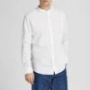 JACK&JONES Premium Jjesummer BandCamiciaWhite Uomo Camicie JAM22D09W-A11 -Jack & Jones f44ebf98197d4723bf4123ba796dd0ce