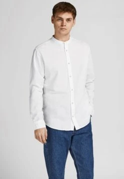 JACK&JONES Premium Jjesummer BandCamiciaWhite Uomo Camicie JAM22D09W-A11