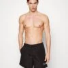 Jack & Jones Jpstfiji Jjswim SolidShorts Da MareBlack Uomo Moda Mare JA282H057-Q11 -Jack & Jones f46474ceef5c4a1c86d4910abda7412d