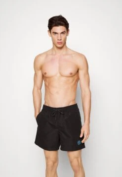 Jack & Jones Jpstfiji Jjswim SolidShorts Da MareBlack Uomo Moda Mare JA282H057-Q11
