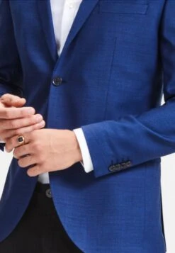 Jack & Jones KlassischerGiaccaMedieval Blue Uomo Completi E Cravatte JA222T087-K11 -Jack & Jones f507915ced284bbbb66ed4489d0b2c64