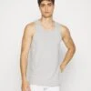 Jack & Jones Jactank 3 PackMaglietta IntimaLight Grey Melange/White/Black Uomo Intimo JA282Q007-C12 -Jack & Jones f5189ea3a8d84e008cdfc24a94d201e3