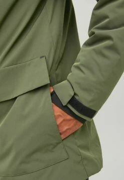 Jack & Jones Jjkaiser SnParkaForest Night Uomo Cappotti JA222T1JG-M11 -Jack & Jones f52c163a50d04fc6b7bf258236efa581