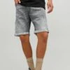 Jack & Jones Chris Wood Shorts Di JeansGrau Uomo Bermuda JA222F18E-C11