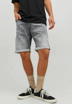 Jack & Jones Chris Wood Shorts Di JeansGrau Uomo Bermuda JA222F18E-C11