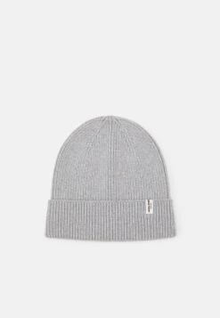 Jack & Jones Jacbrink Beanie UnisexBerrettoLight Grey Melange Uomo Cappellie Berretti JA252O00Z-C11