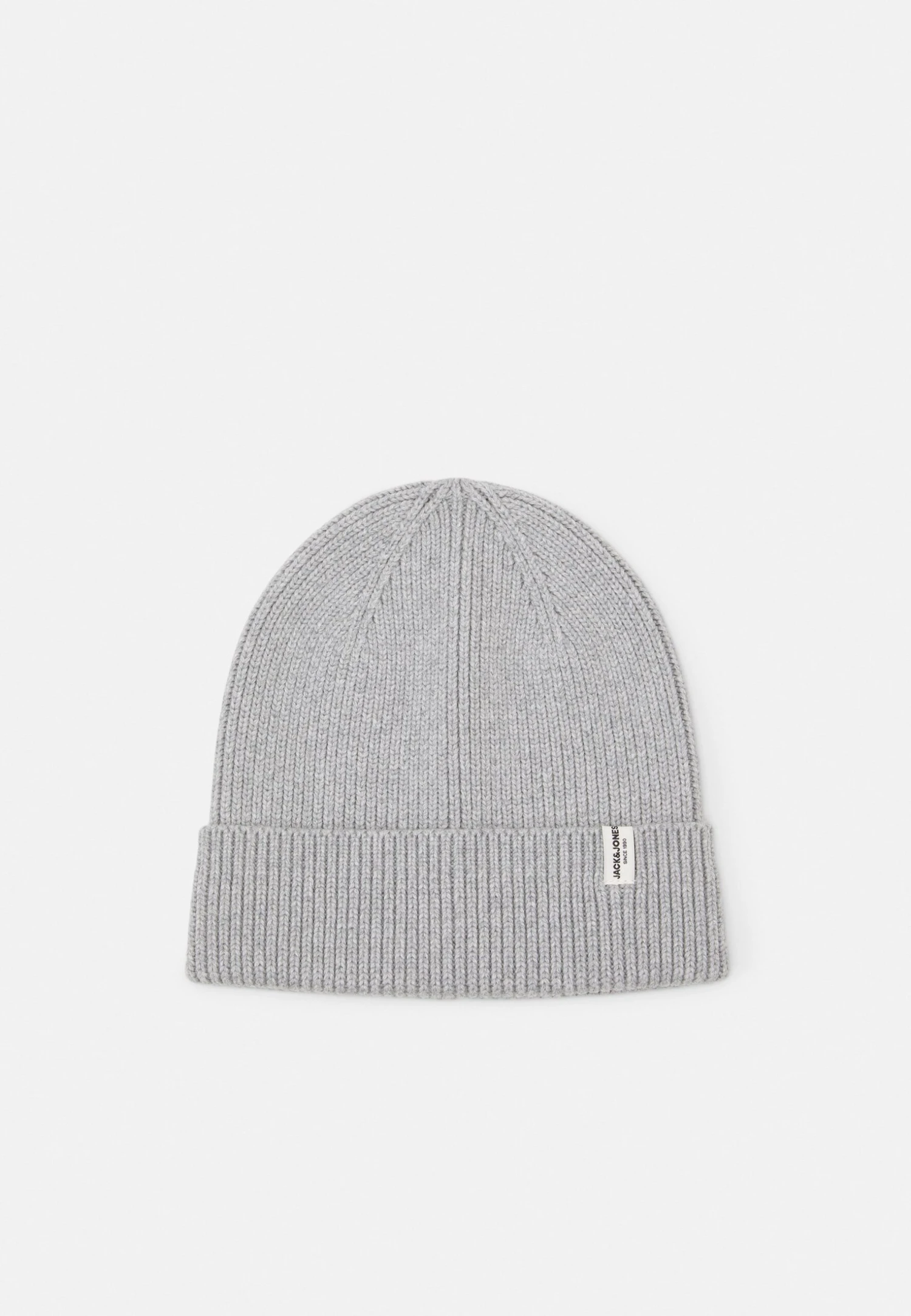 Jack & Jones Jacbrink Beanie UnisexBerrettoLight Grey Melange Uomo Cappellie Berretti JA252O00Z-C11 3 Jack & Jones Jacbrink Beanie UnisexBerrettoLight Grey Melange Uomo Cappellie Berretti JA252O00Z-C11