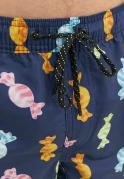 Jack & Jones Stfiji Swim FunnyShorts Da MareNavy Blazer Uomo Moda Mare JA282H05W-K12 -Jack & Jones f6622a7a5c7644b4b06a979af4ed1ded