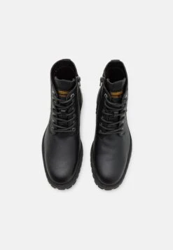 Jack & Jones Jfwbernie BootStivaletti StringatiAnthracite Uomo Stivaletti/Stivali JA212K043-Q11 -Jack & Jones f6acc90bff73414aa0778882fa7c9fee
