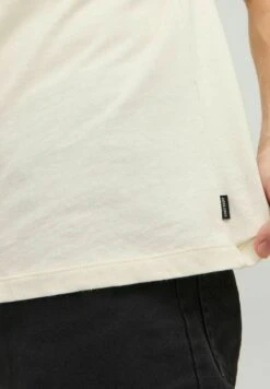 JACK&JONES Premium Premium WeichesT-Shirt BasicTofu Uomo T-shirt E Polo JAM22O0DY-A11 -Jack & Jones f760cd4b1fe14a27b91d74a7ea1dea1b
