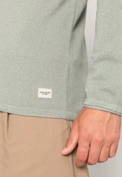 Jack & Jones JjehillCrew Neck NoosMaglioneSlate Gray Uomo Maglieria JA222Q0QC-M12 -Jack & Jones f775f8b7a28b4a89978e13abda296d84