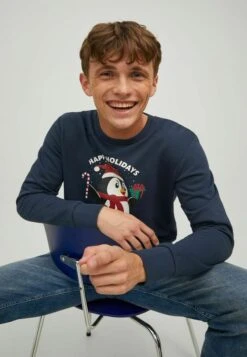 Jack & Jones X-MasFelpaNavy Blazer Uomo Maglieria E Felpe JA222S2Y8-K11 -Jack & Jones f79bde6a73aa47659ca3998e3a18bdf3