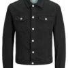 Jack & Jones IalvinAkmNoos - Giacca Di Jeans - Black
