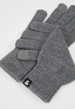 Jack & Jones Jacbarry Gloves - Guanti - Grey Melange -Jack & Jones f837db73667b4504b58695fa7bc031b8