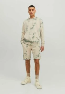 Jack & Jones Batik - Pantaloni Sportivi - Moonbeam -Jack & Jones f8722a3259ed490c85239f7020df2e07